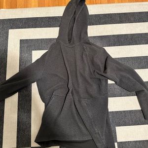 Lululemon At Ease Hoodie Black Size L